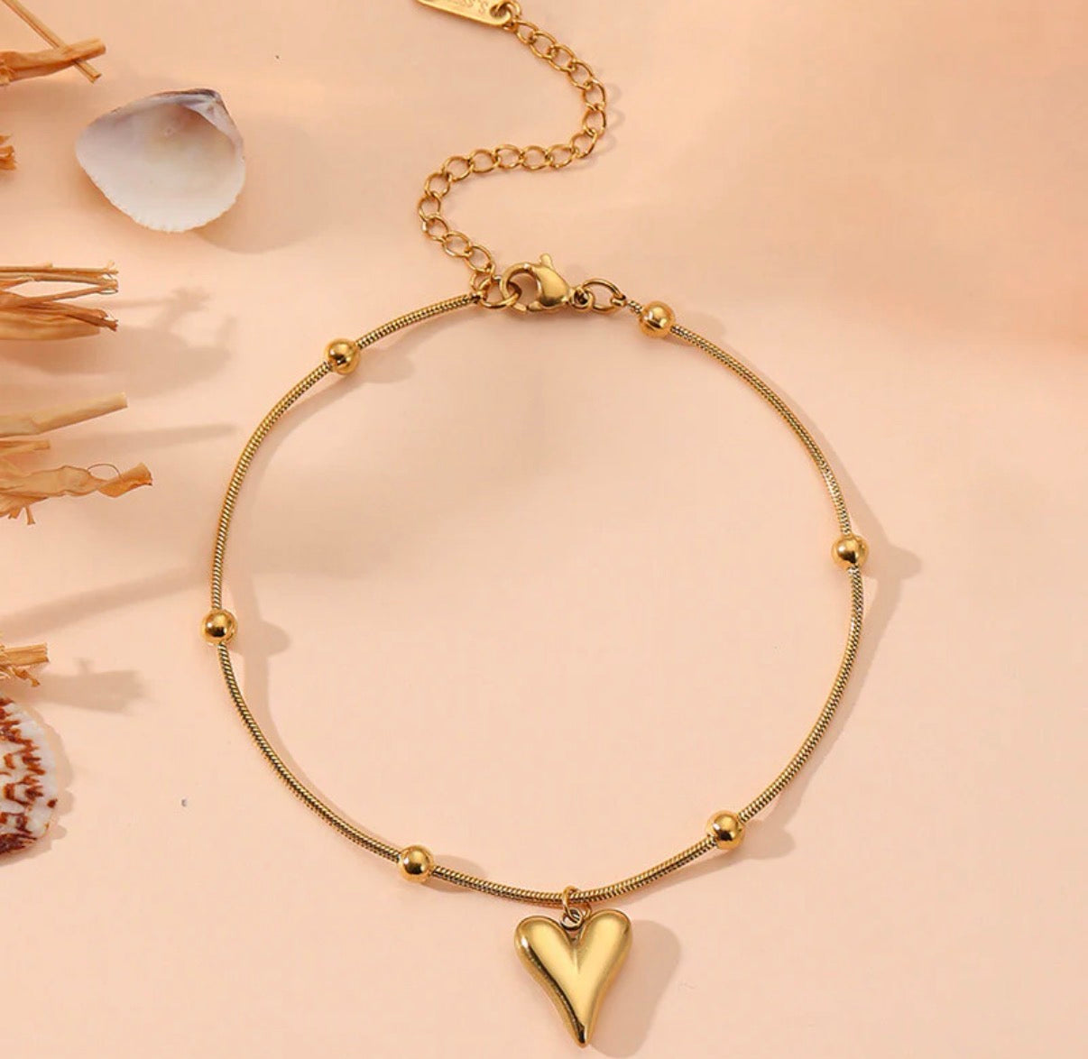 Heart Bracelet