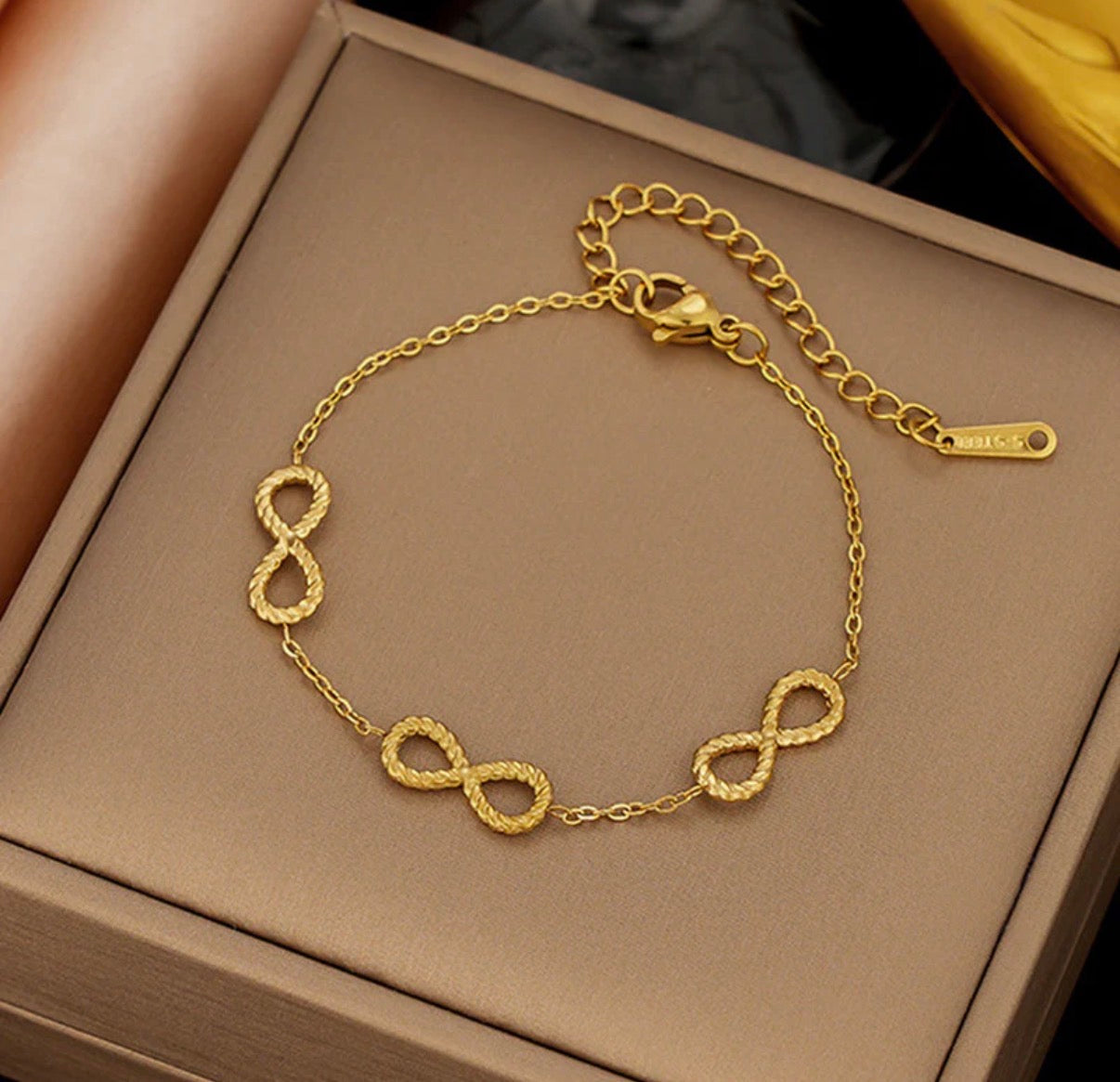 Infinity Bracelet