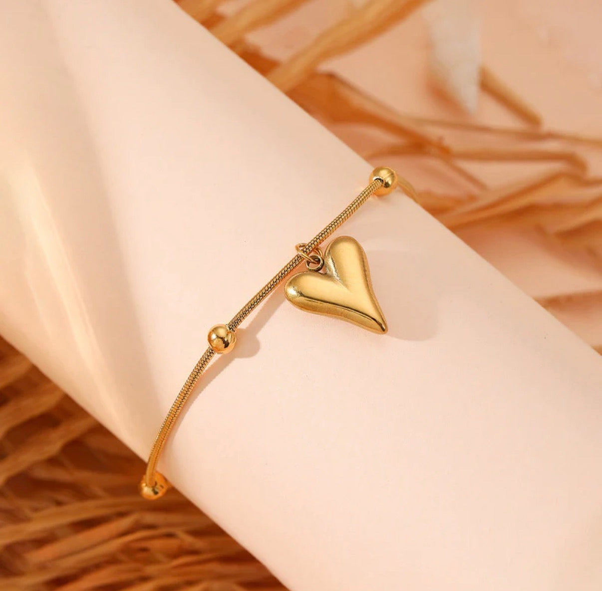 Heart Bracelet