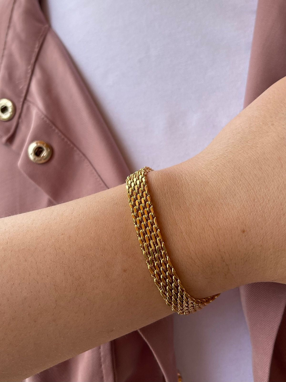 Chain bracelet