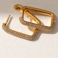 Crystal Hoops