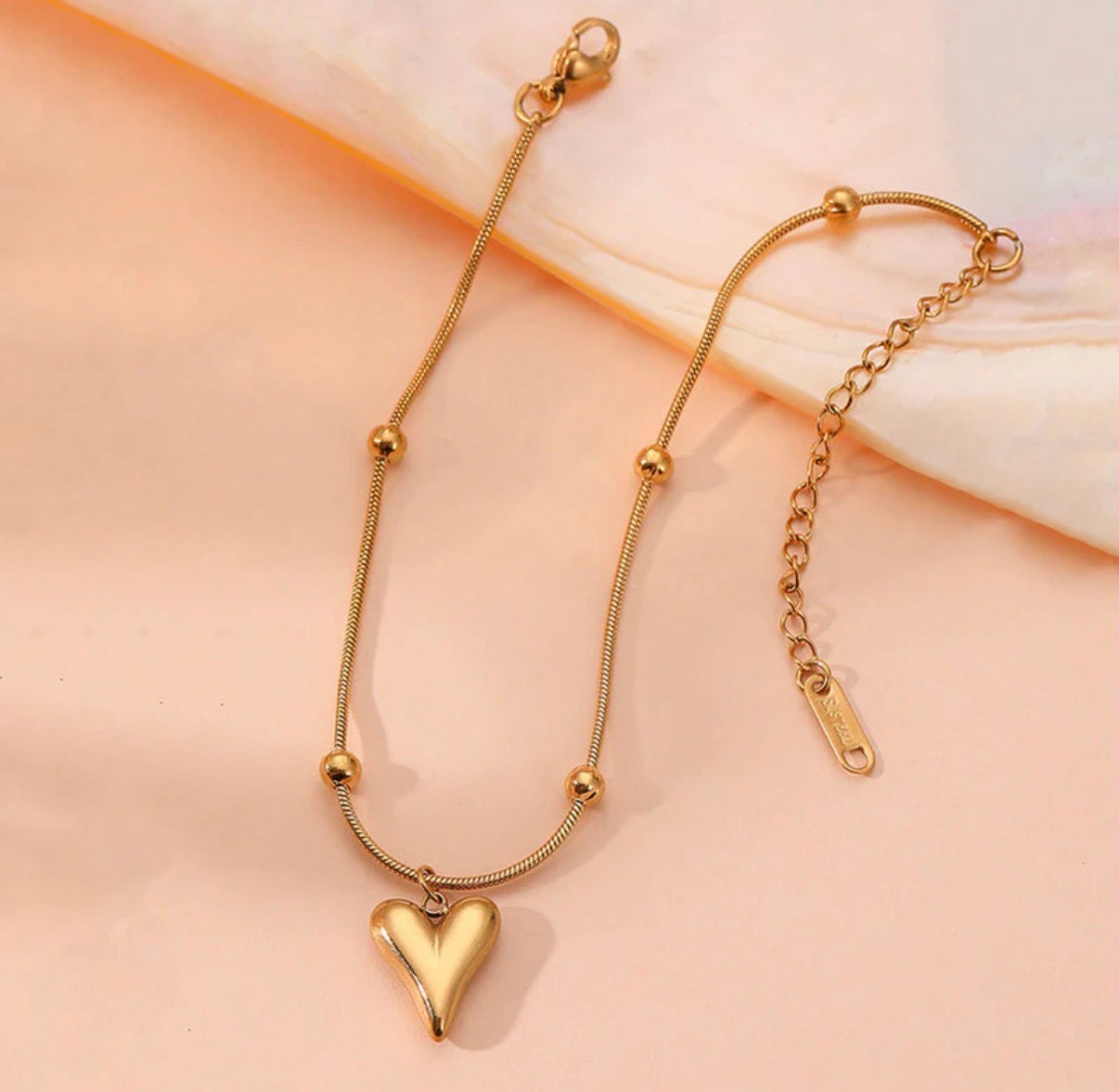 Heart Bracelet