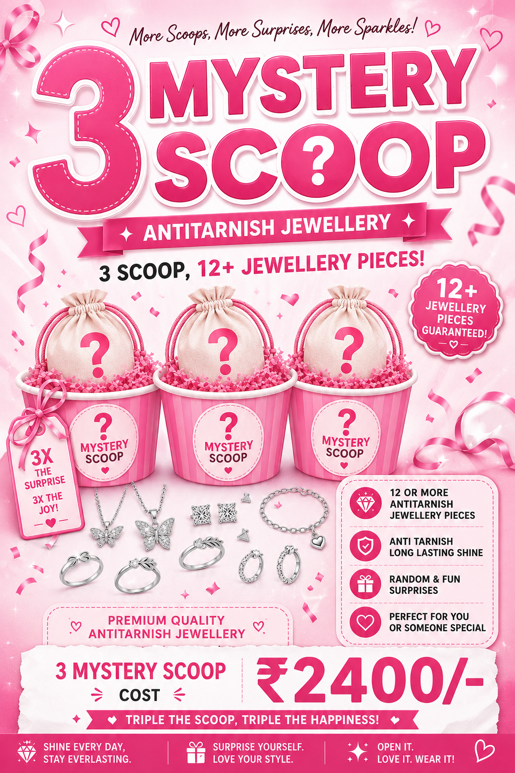 3 Mystery Scoop