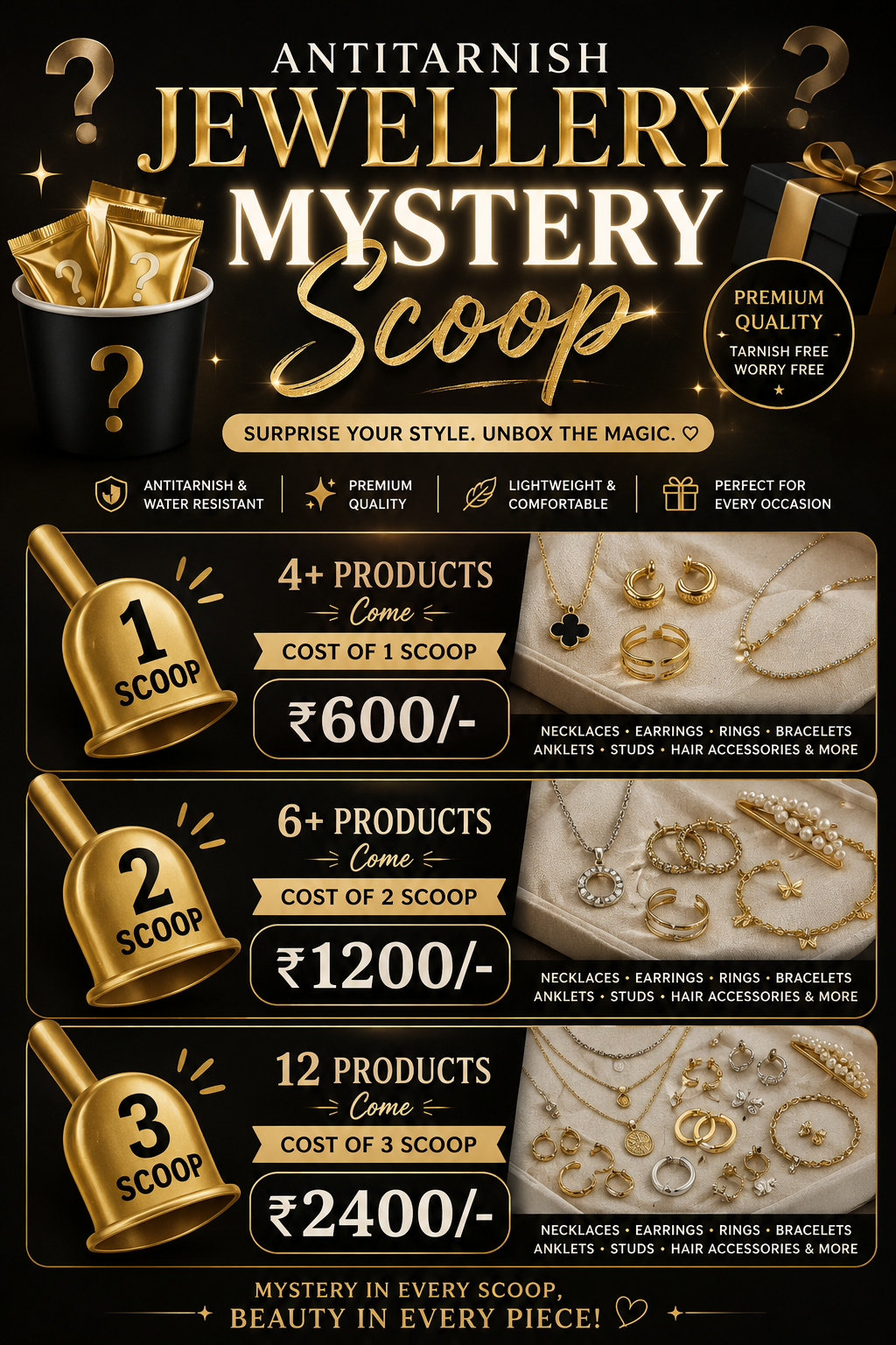 Mystery Scoop