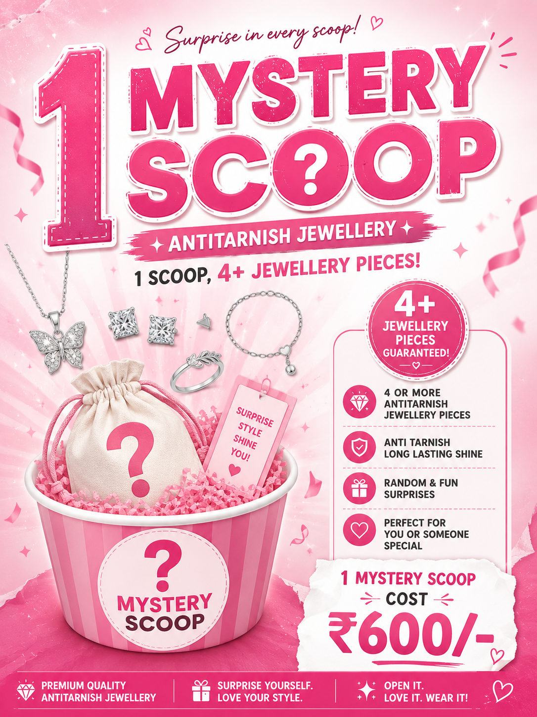1 Mystery Scoop